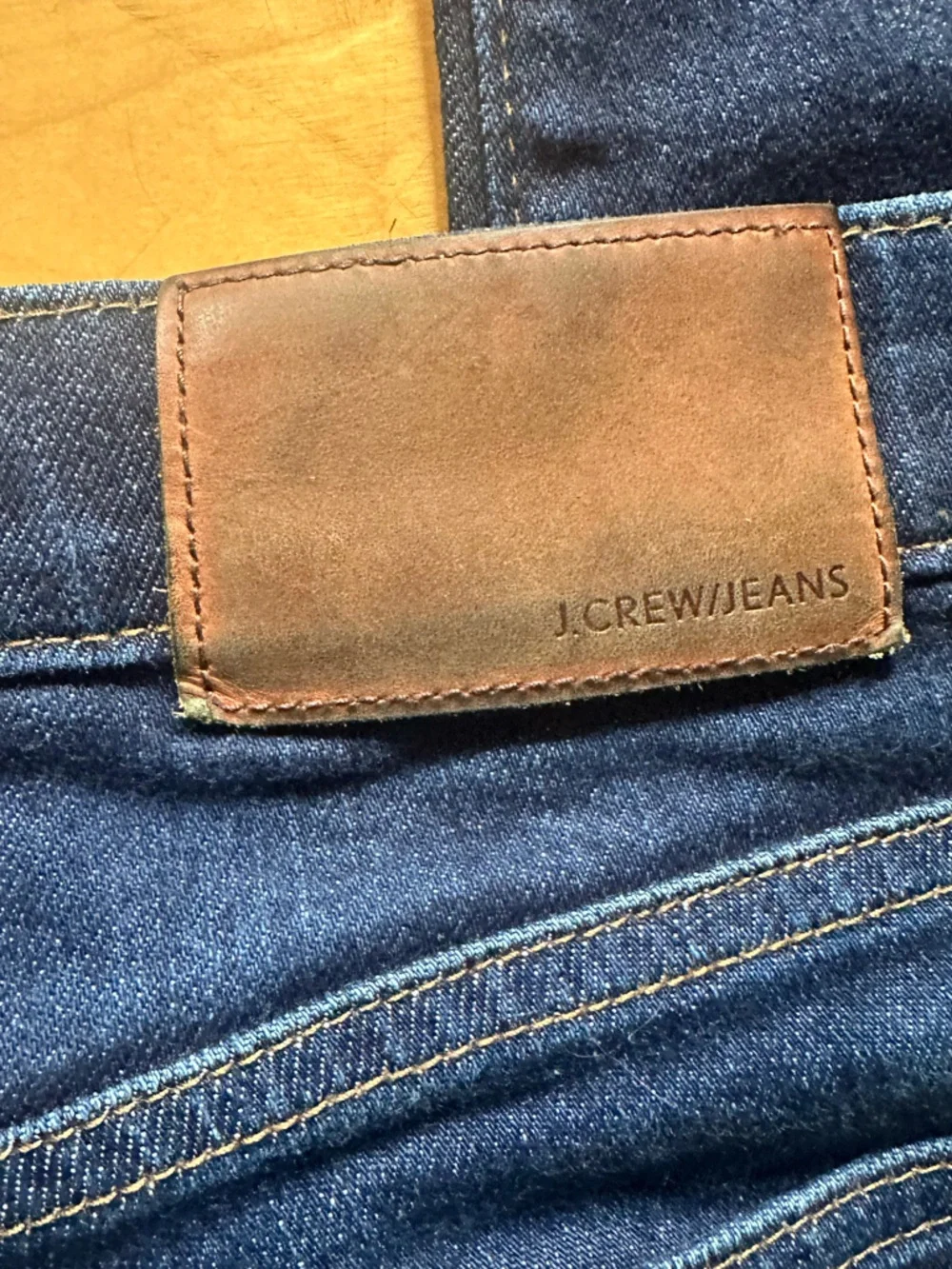 💜 J.Crew 484 Slim Dark Blue Jeans (W28 L32)